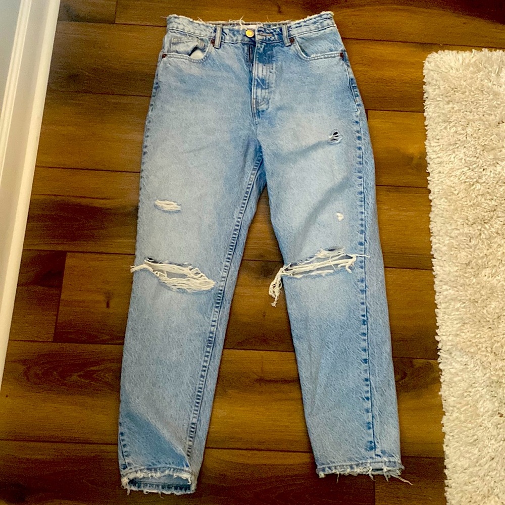 Ripped Zara Jeans